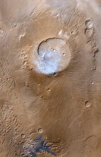 Гора на Марсе
