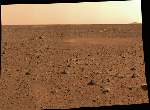 Фотография Марса